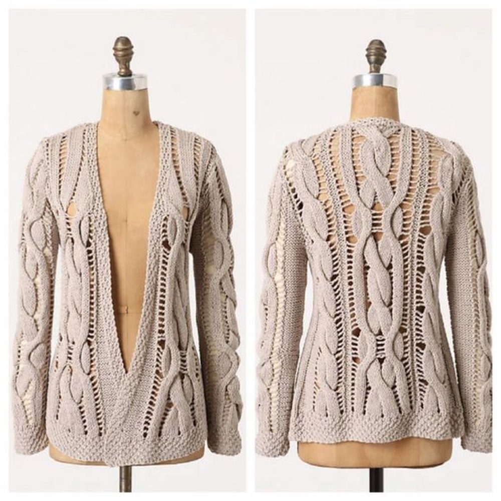 Anthropologie cardigan